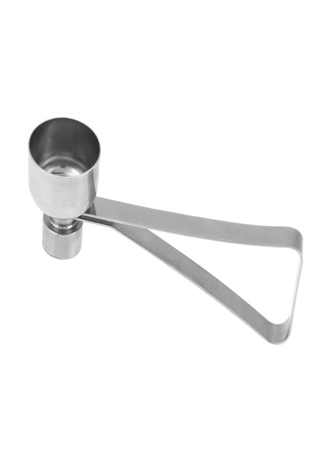 Garosa Egg Cracker Topper, Stainless Steel Egg Shell Opener Egg Cracker Separator for Raw, Soft or Hard Boiled Egg(S) - Image 4